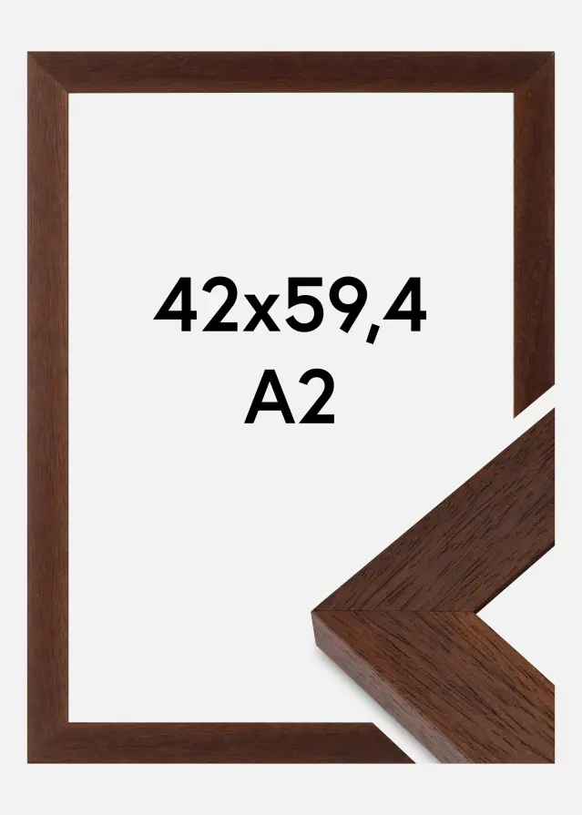 Mavanti Kader Juno Acrylglas Teak 42x59,4 cm (A2)