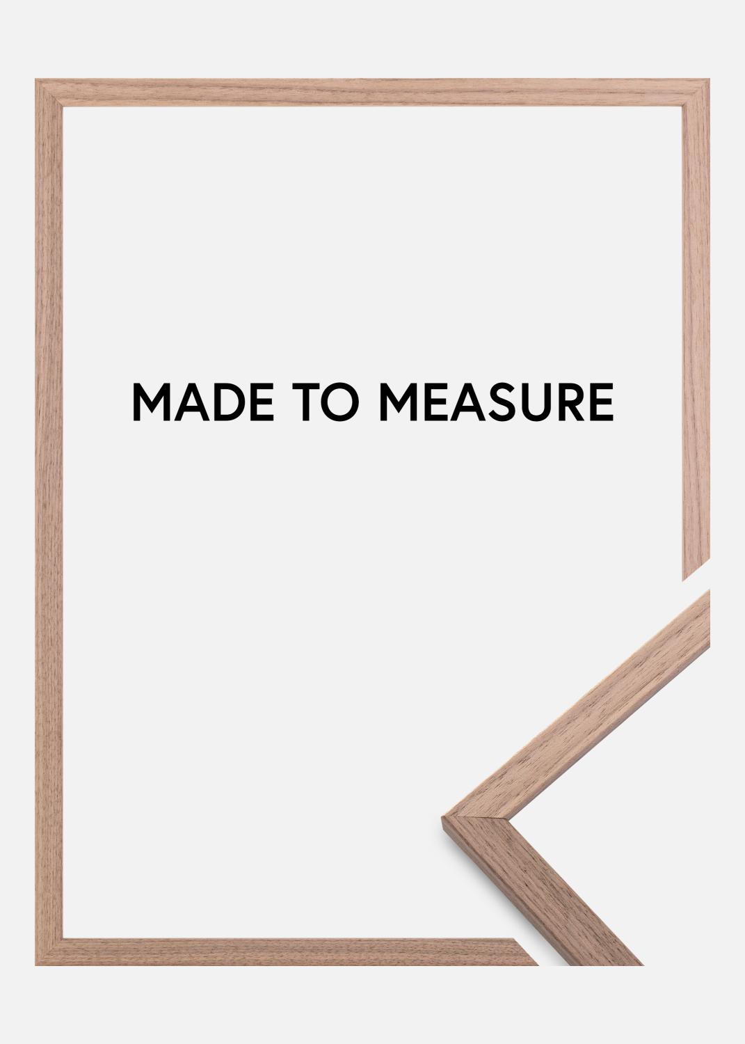 Product Image for Kader Edsbyn Ljus Walnoot - Formaat naar keuze (Sample lijst)