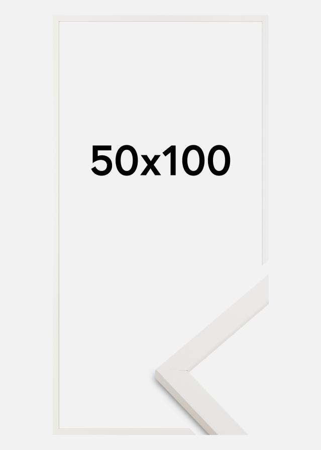 Artlink Kader Trendy Acrylglas Wit 50x100 cm