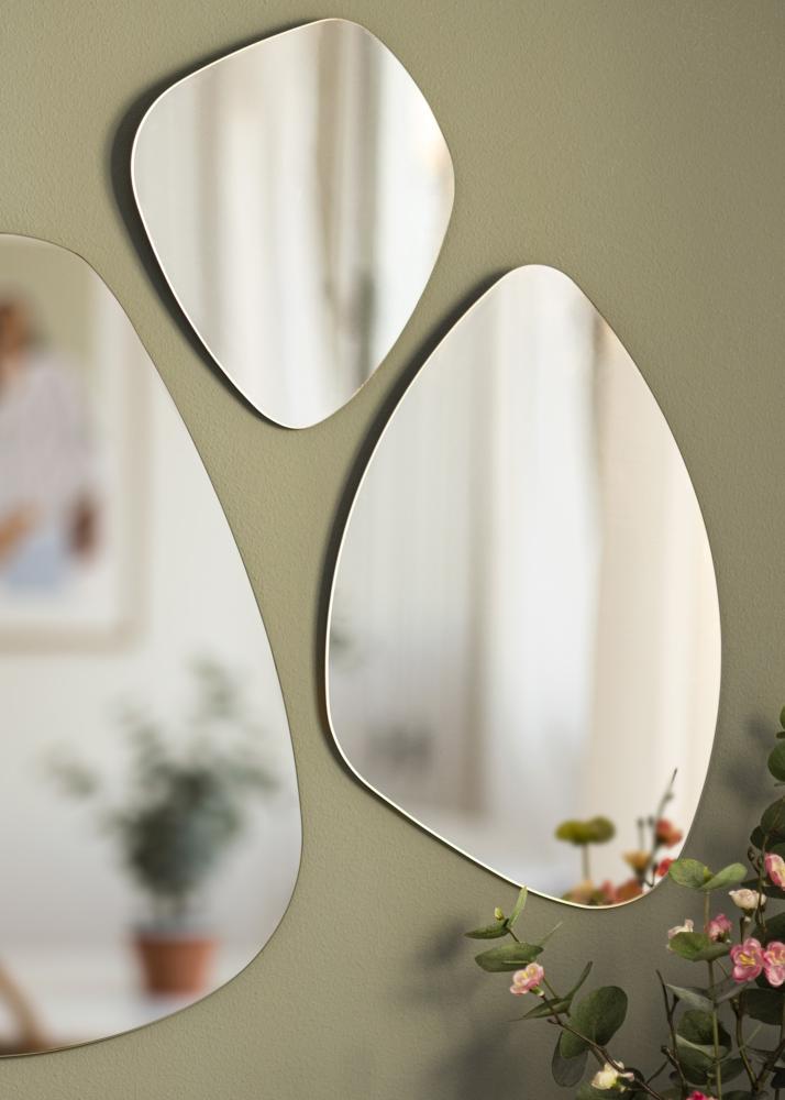 BGA Spiegel Set Prism - 3 St