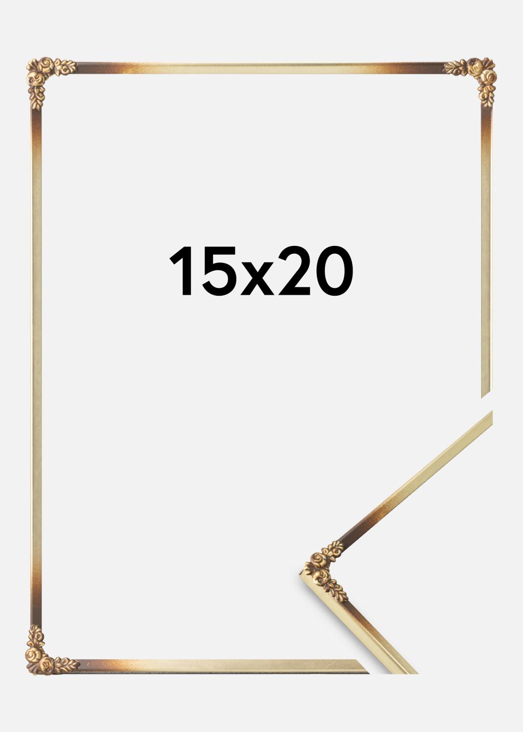 Product Image for Kader Rosen Metaal Goud 15x20 cm