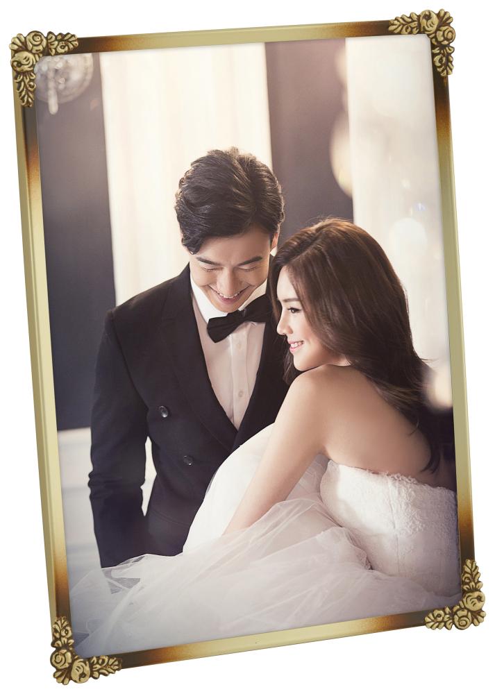 Eiri Kehykset Kader Rosen Metaal Goud 15x20 cm