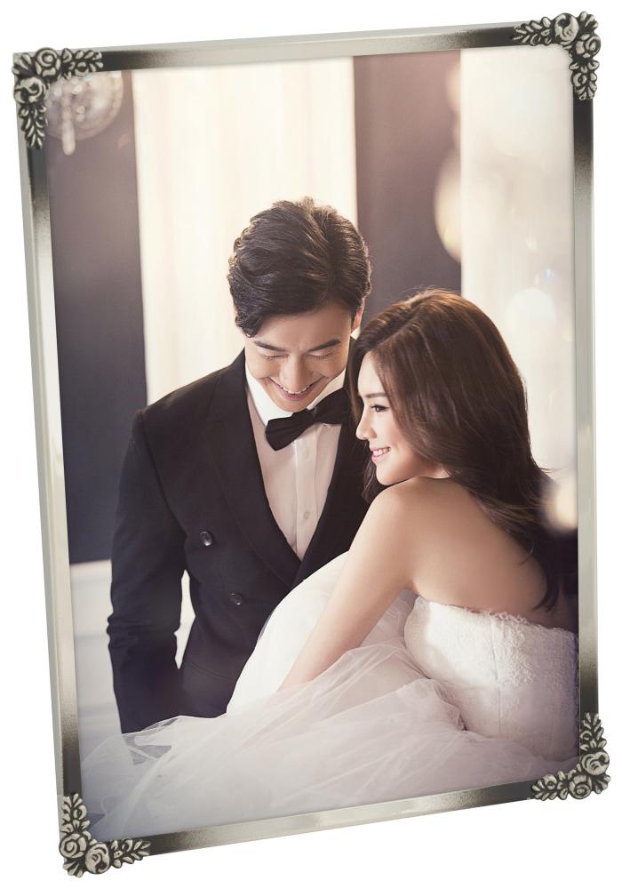 Eiri Kehykset Kader Rosen Metaal Zilver 10x15 cm