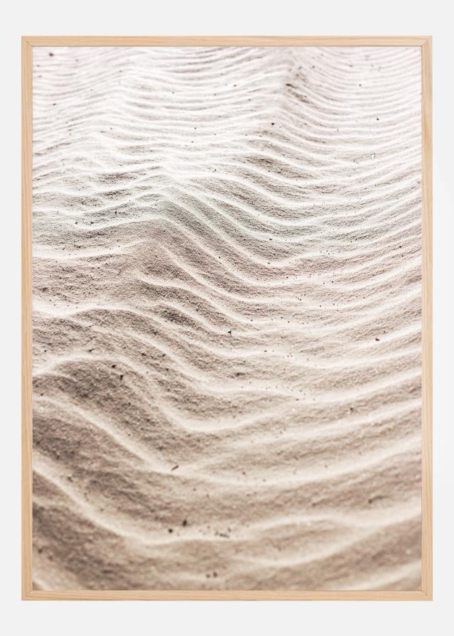 Bildverkstad Wavy Sand Poster