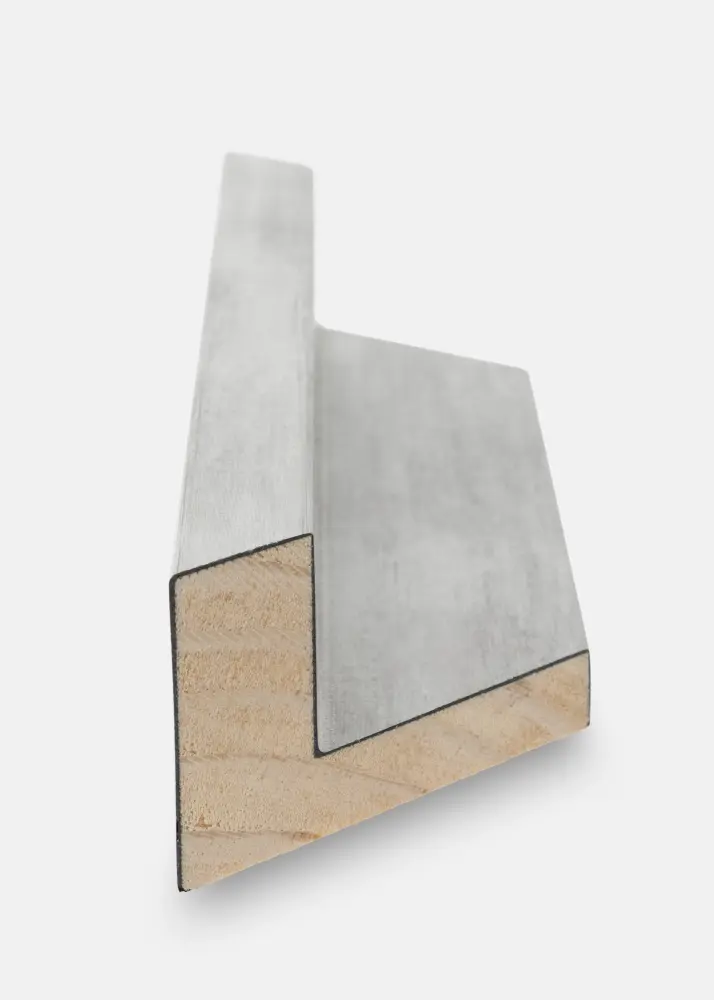 Ramverkstad Canvas Kader Maat Zilver - Formaat Naar Keuze