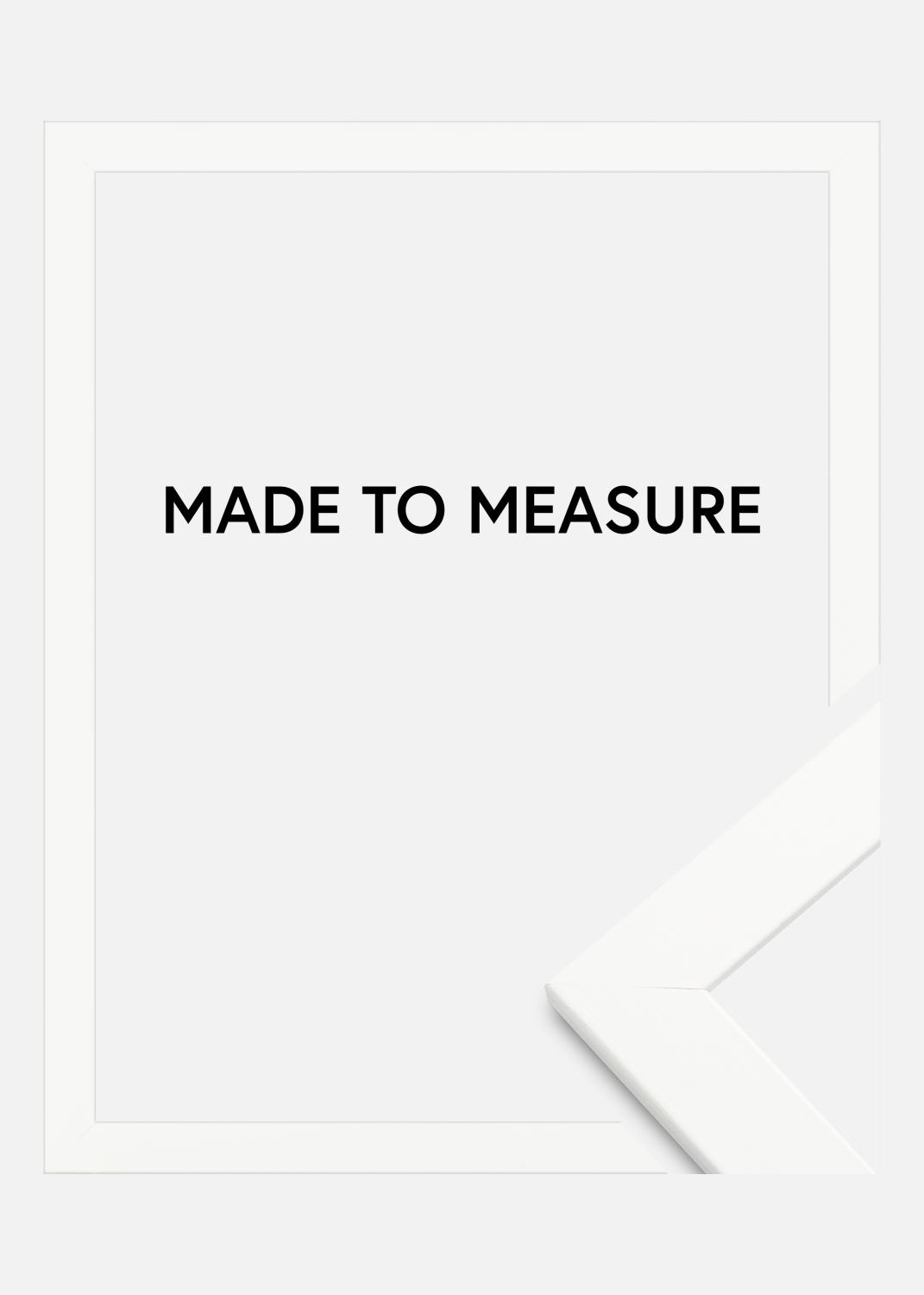 Product Image for Kader Trendline Wit - Formaat naar keuze (Zonder glas)
