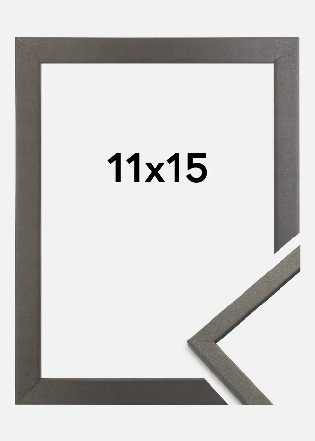 Galleri 1 Kader Edsbyn Acrylglas Grafiet 11x15 cm