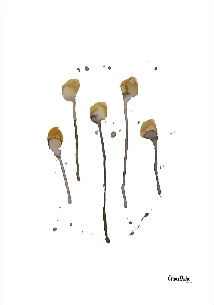 Bildverkstad Plants III Poster