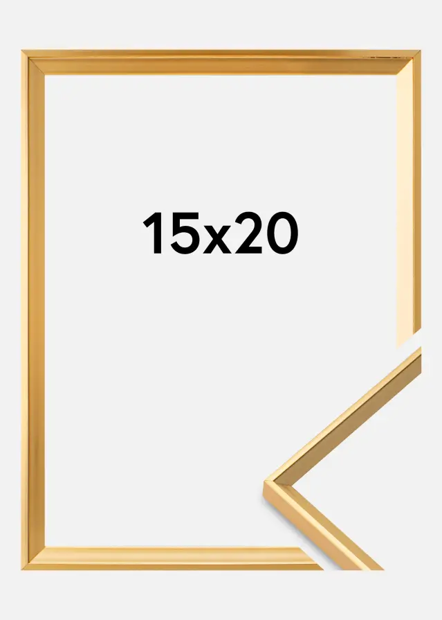 Walther Kader Desire Acrylglas Goud 15x20 cm