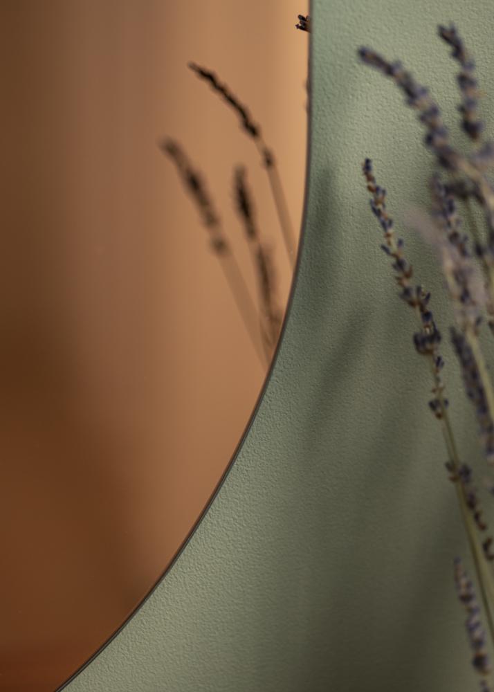 KAILA KAILA Spiegel Oval Rose Gold 50x100 cm