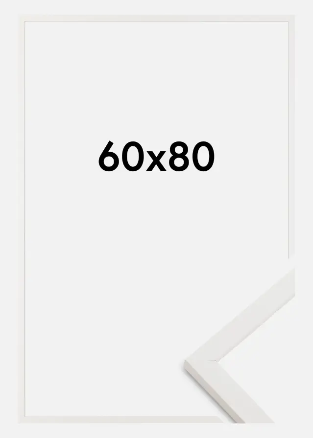 Artlink Kader Trendy Acrylglas Wit 60x80 cm