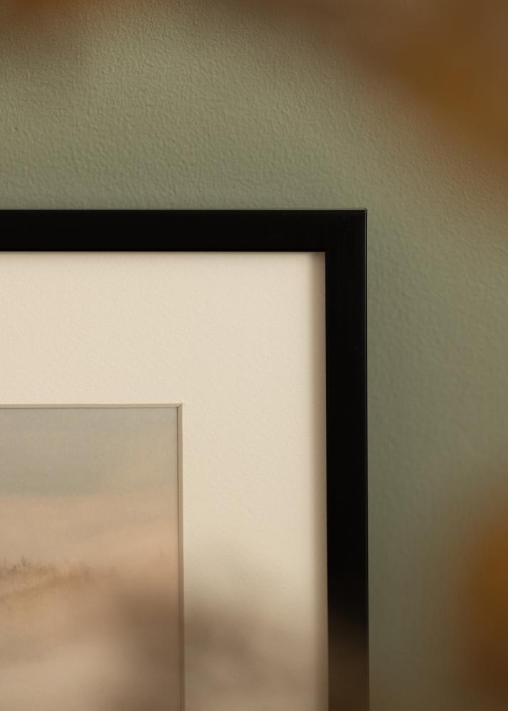  Kader Budget Acrylglas Zwart 50x70 cm