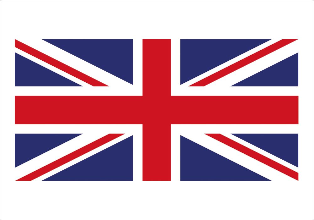 Bildverkstad Flagga - Storbritannien Poster