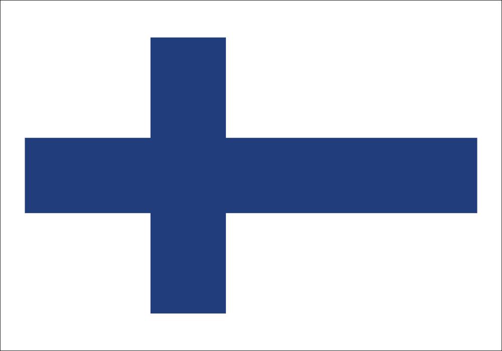 Bildverkstad Flagga - Finland Poster