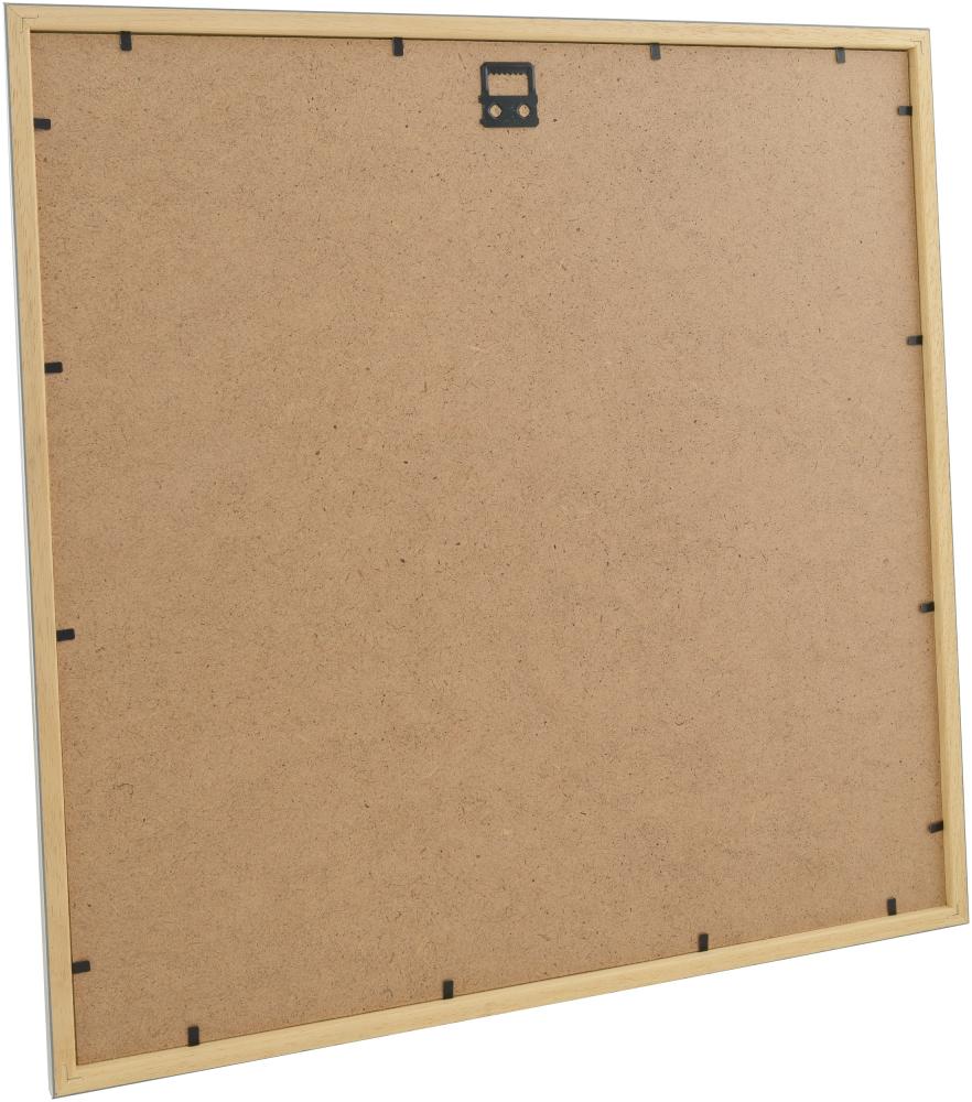 HHC Distribution Kader Slim Mat Ontspiegeld Glas Zilver 30x30 cm