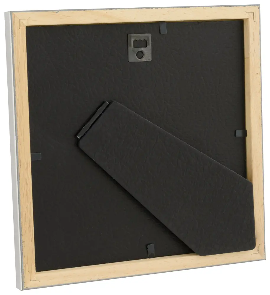 HHC Distribution Kader Slim Mat Ontspiegeld Glas Zilver 15x15 cm