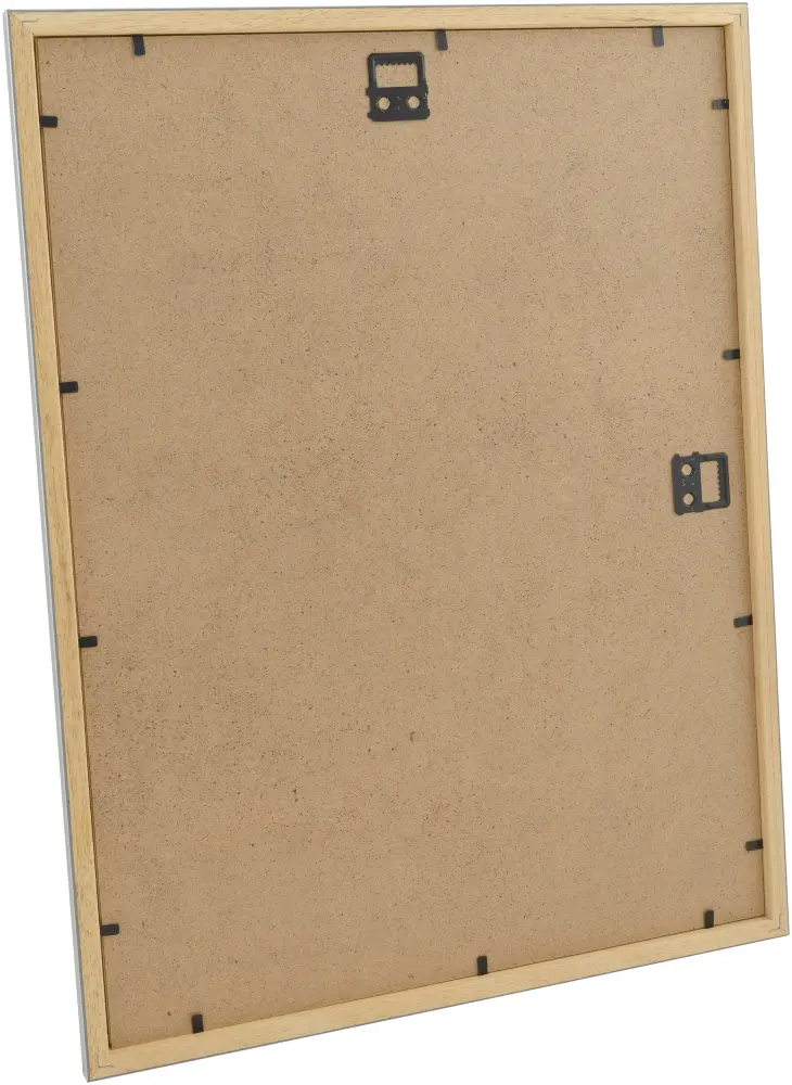 HHC Distribution Kader Slim Mat Ontspiegeld Glas Zwart 30x45 cm