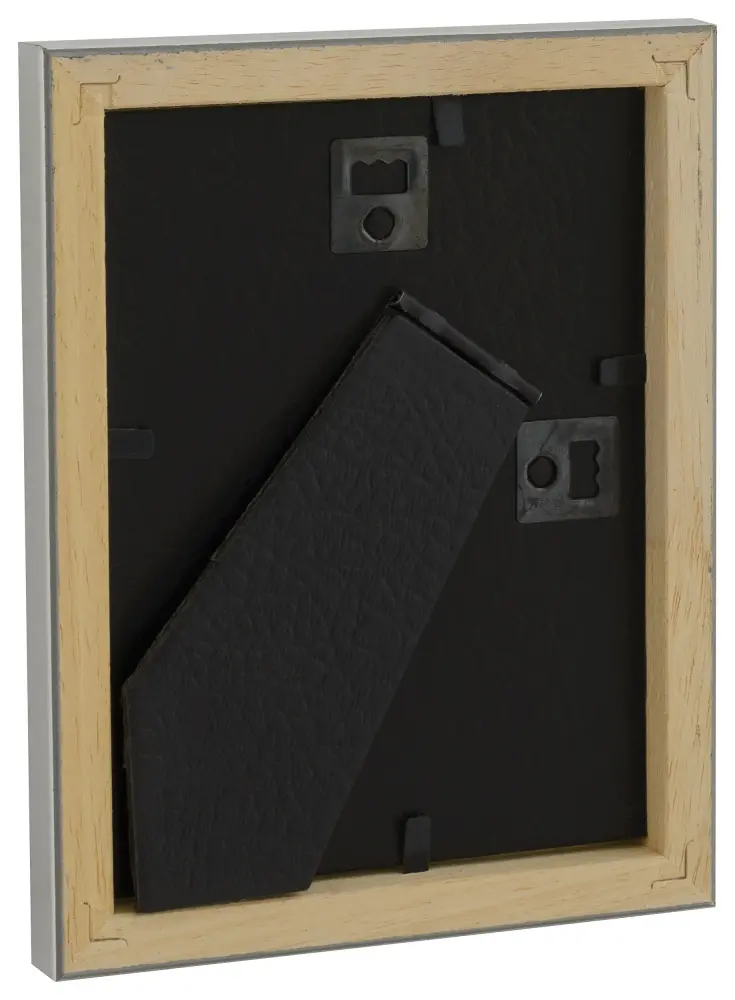HHC Distribution Kader Slim Mat Ontspiegeld Glas Zilver 9x12 cm