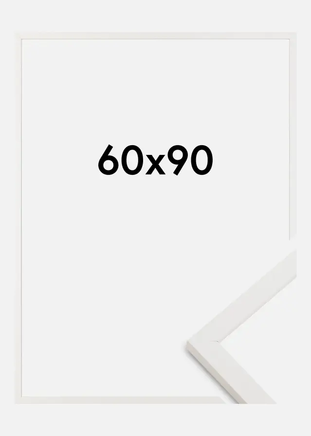 Artlink Kader Trendy Acrylglas Wit 60x90 cm