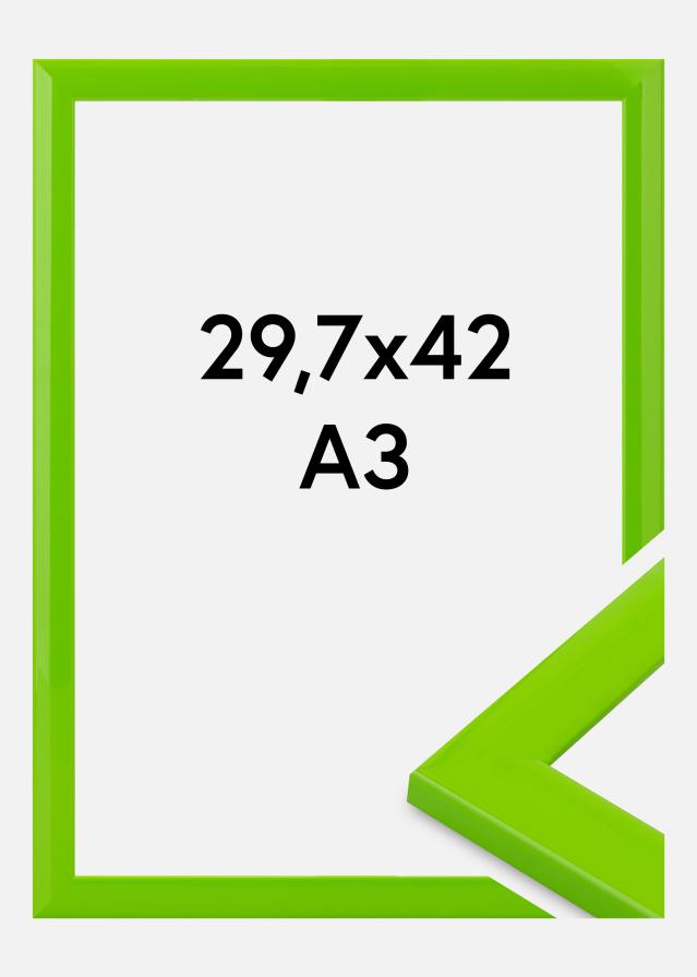 Jämtlands Ramfabrik Kader Dorset Acrylglas Lichtgroen 29,7x42 cm (A3)