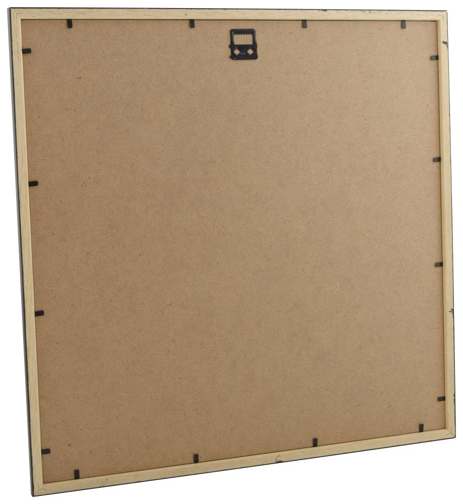 HHC Distribution Kader Slim Mat Ontspiegeld Glas Zwart 30x30 cm