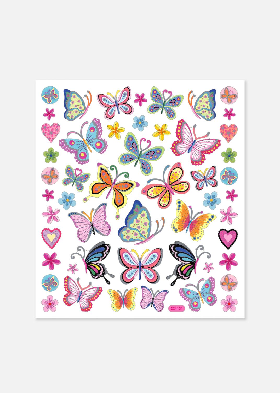 Product Image for Stickers Kleurrijke Vlinders