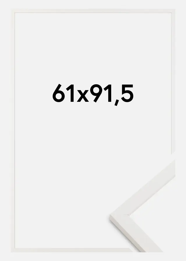 Artlink Kader Trendy Acrylglas Wit 61x91,5 cm