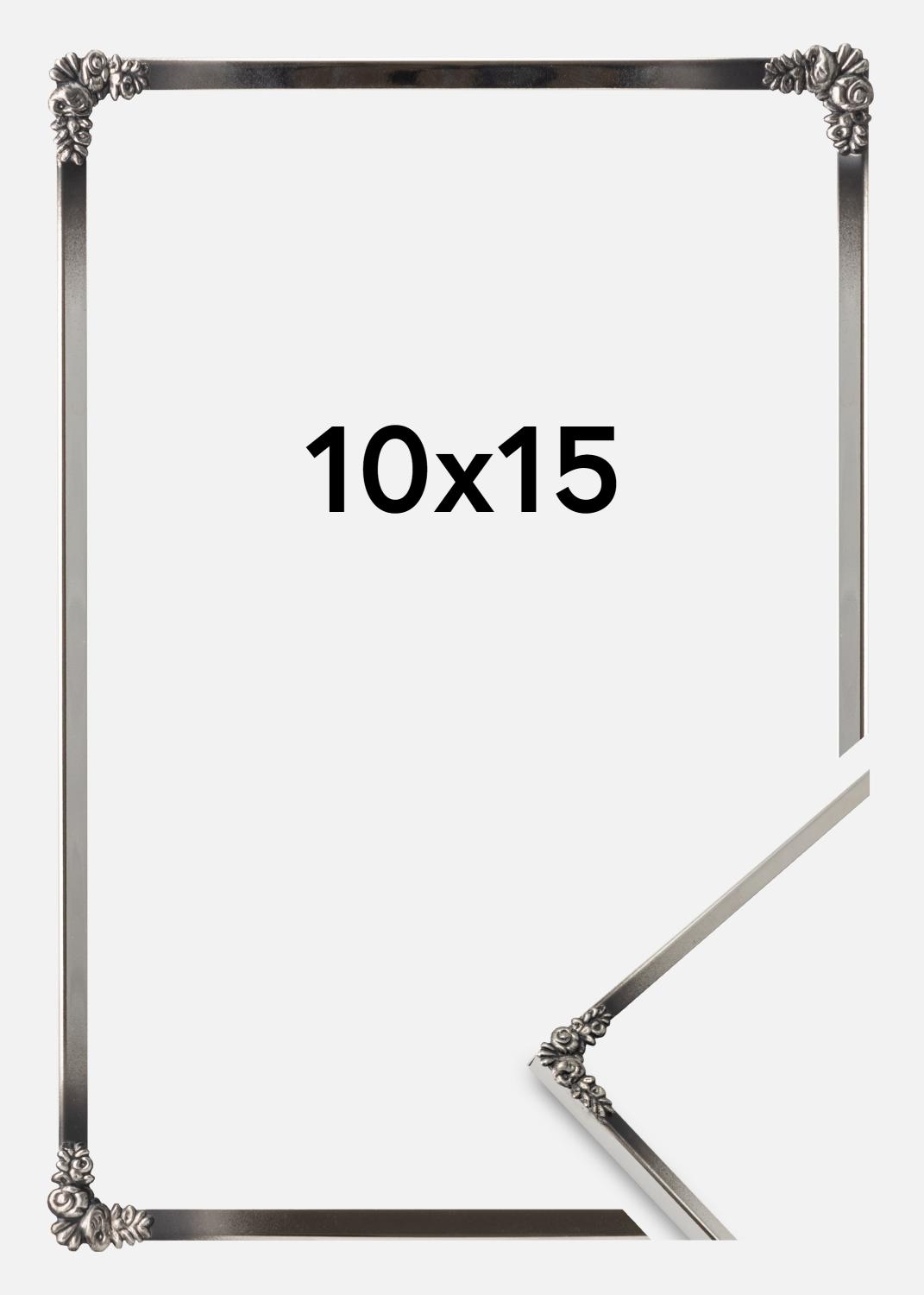 Product Image for Kader Rosen Metaal Zilver 10x15 cm