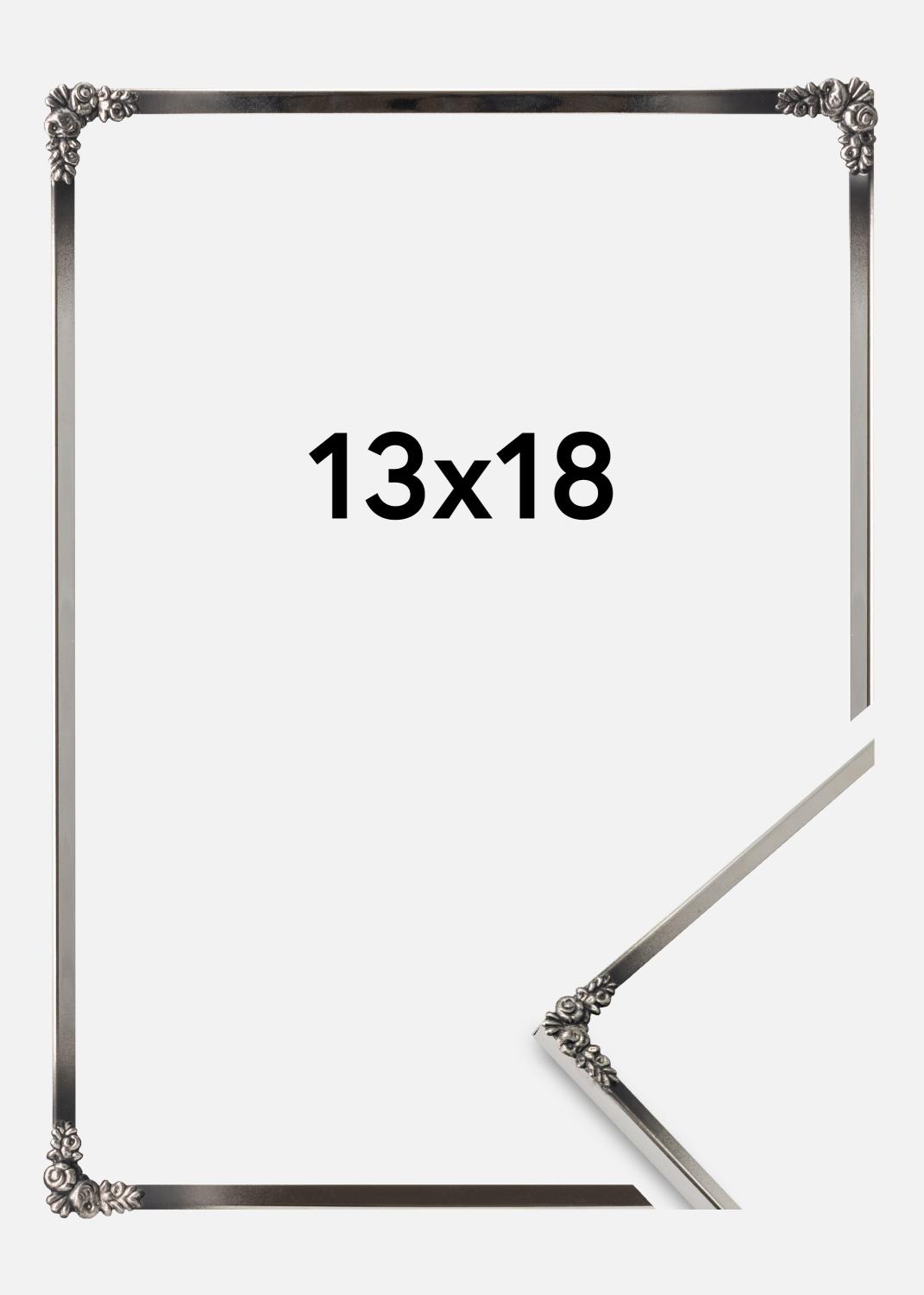 Product Image for Kader Rosen Metaal Zilver 13x18 cm