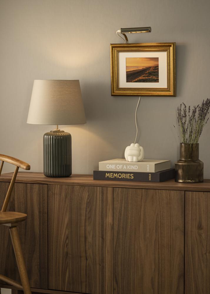 Eklunds metall Eklunds Art 1 schilderijverlichting - Antiek messing