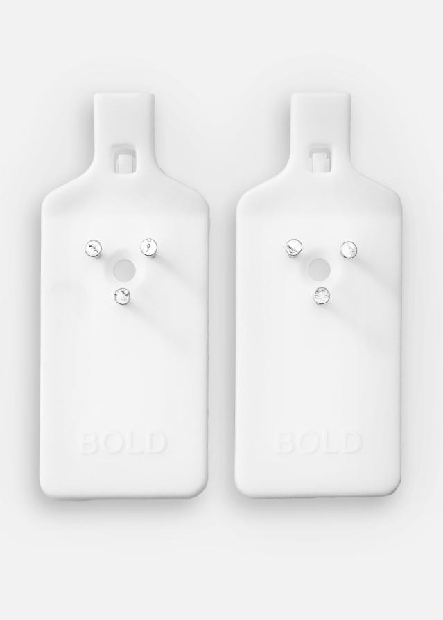 BOLD Innovations Schilderijhaak voor elke muur - Bold Schilderijhaak 2-p