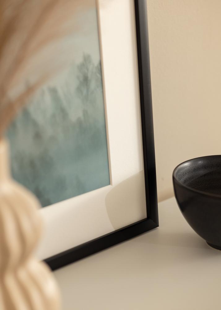  Kader Budget Acrylglas Zwart 50x70 cm