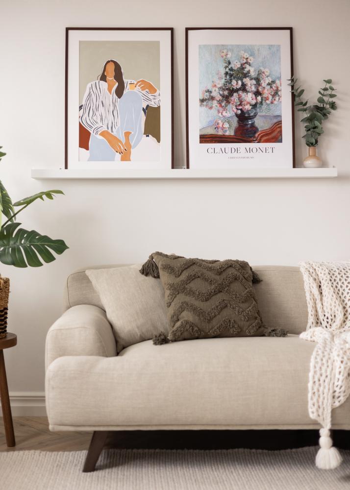 KAILA KAILA Schap voor Fotokaders Wit 140 cm