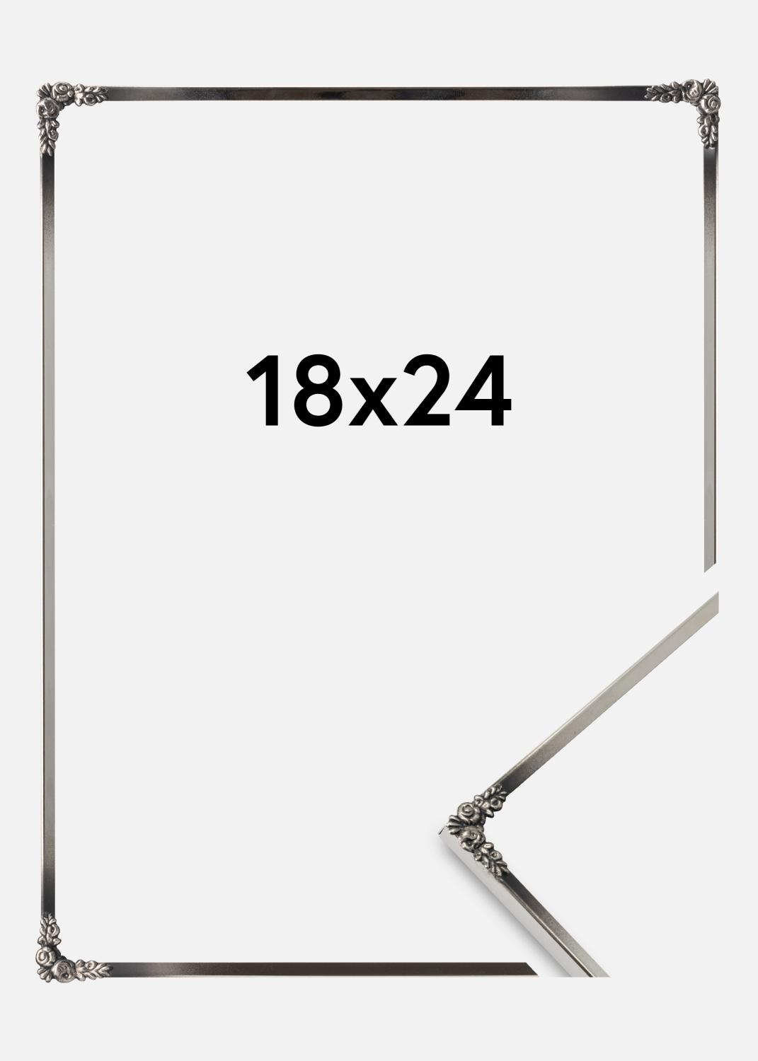 Product Image for Kader Rosen Metaal Zilver 18x24 cm