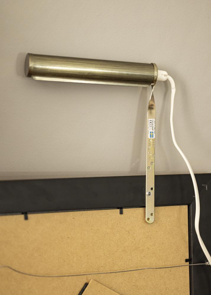 Eklunds metall Eklunds Art 1 schilderijverlichting - Antiek messing