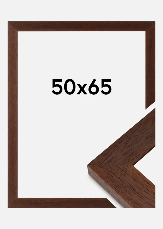 Mavanti Kader Juno Acrylglas Teak 50x65 cm