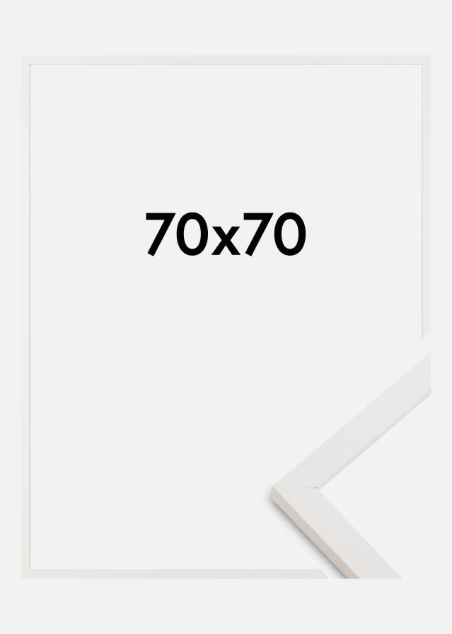Artlink Kader Trendy Acrylglas Wit 70x70 cm