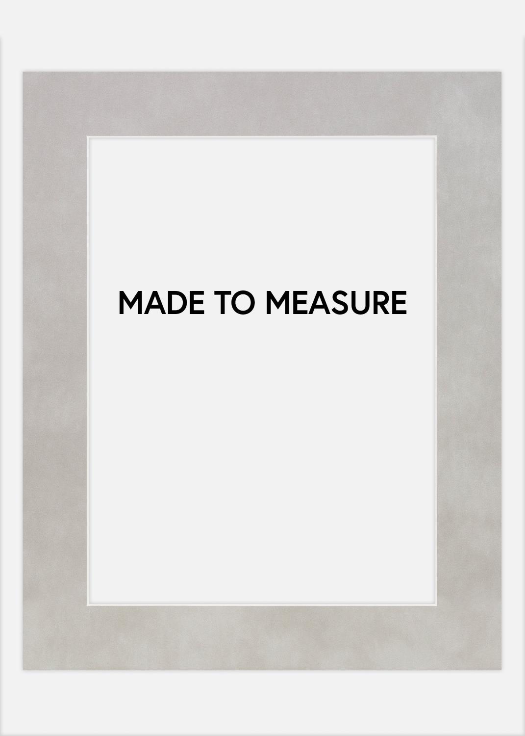 Product Image for Passe-partout Suede Smoke - Op maat gemaakt