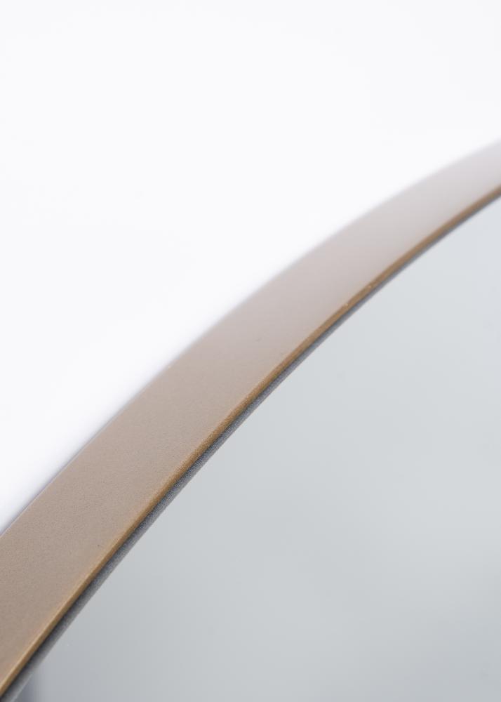 Artlink Spiegel Antiek messing 70 cm ø