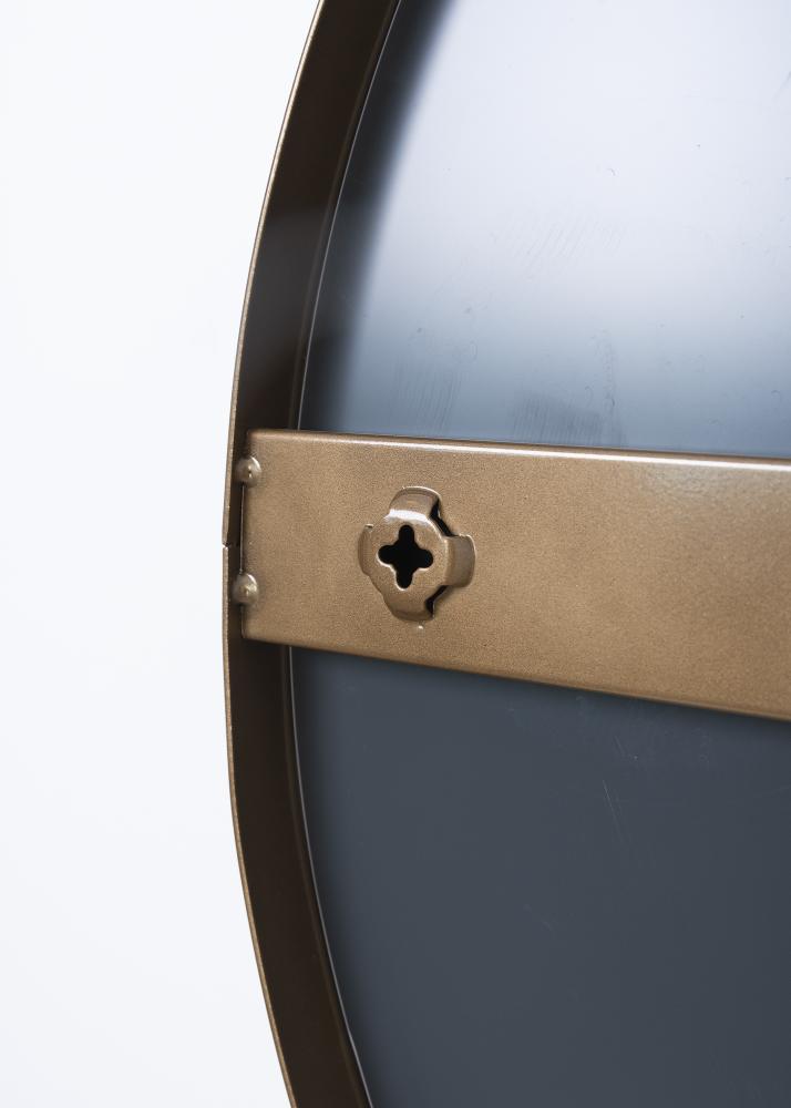 Artlink Spiegel Antiek messing 70 cm ø