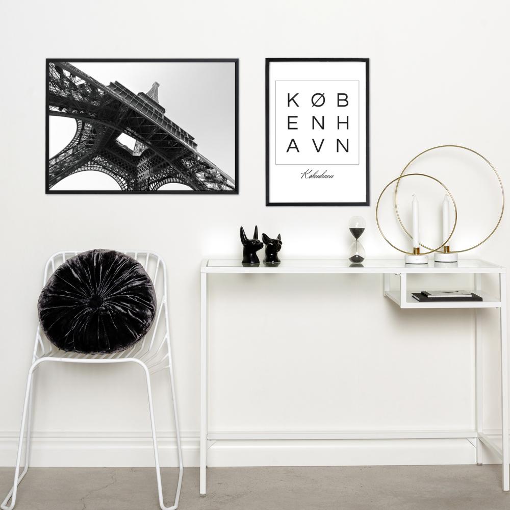 Bildverkstad København Poster