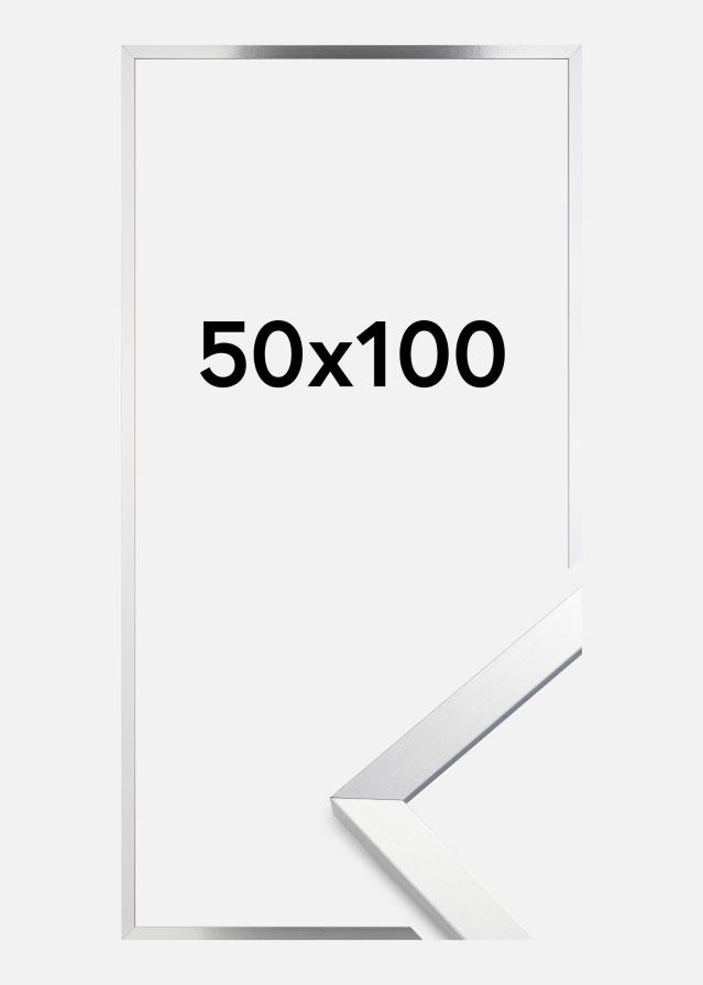 Artlink Kader Trendy Acrylglas Zilver 50x100 cm