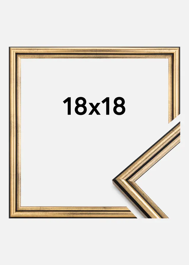 Galleri 1 Kader Horndal Goud 18x18 cm