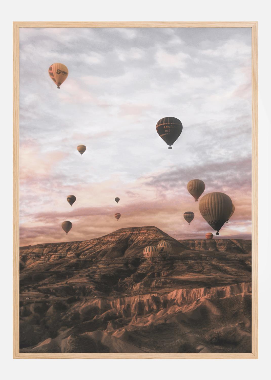 Product Image for Cappodocia Hot Air Balloon Poster (30x40 cm)