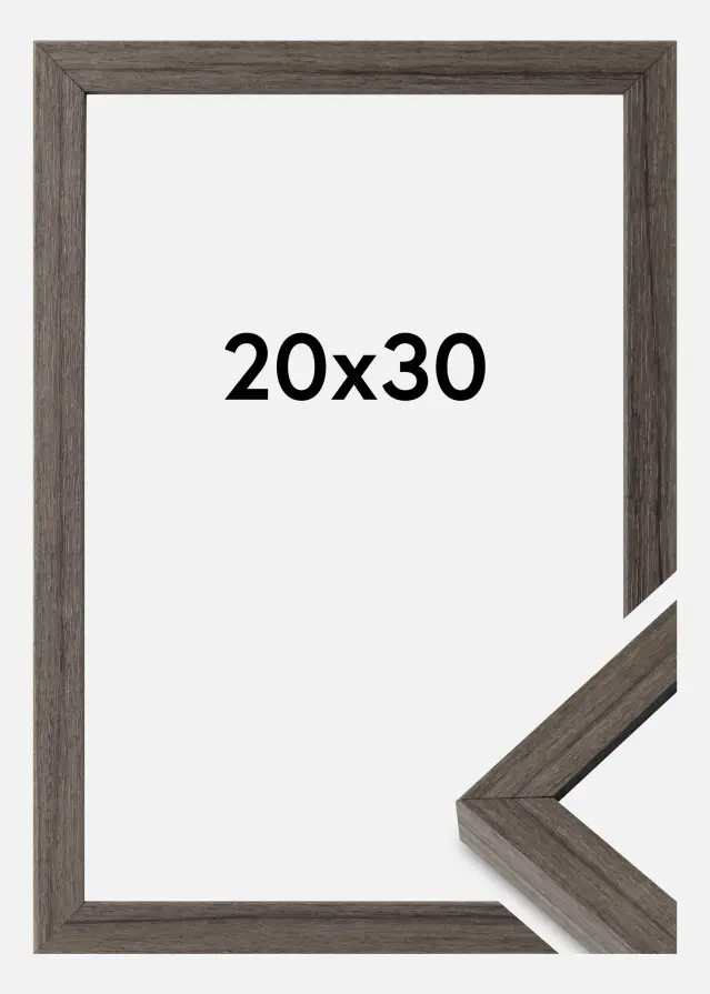 Mavanti Kader Hermes Acrylglas Grey Oak 20x30 cm