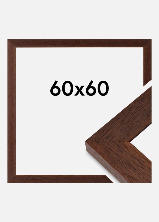 Mavanti Kader Juno Acrylglas Teak 60x60 cm