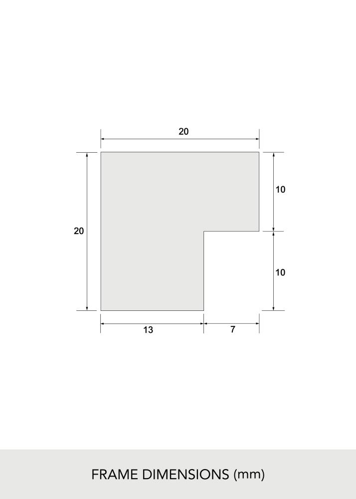 Innova Premium by BGA Eikenhout 70x100 cm