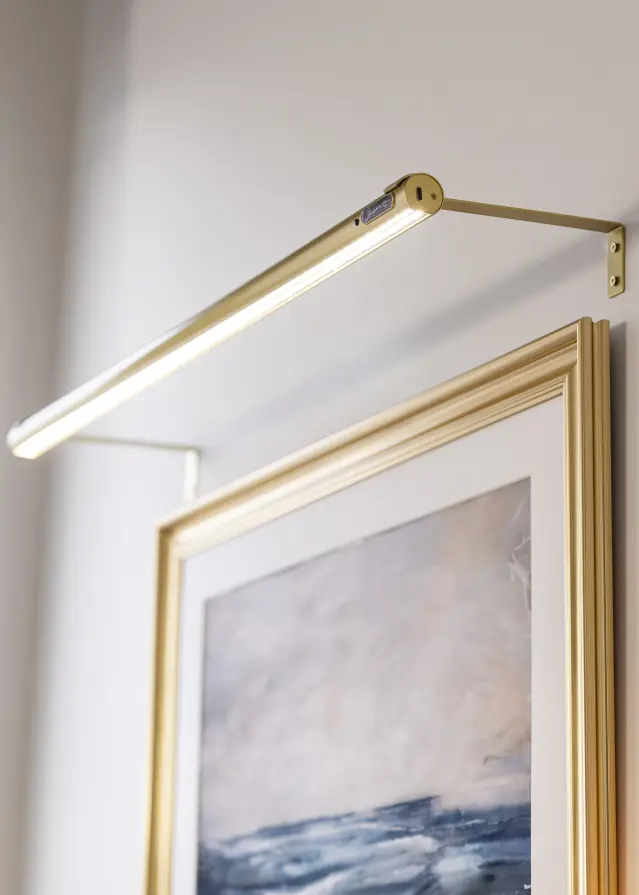 KAILA KAILA Brilliance Batterijgevoede Schilderijlamp 80 cm - Goud