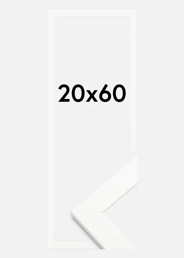 Artlink Kader Trendline Acrylglas Wit 20x60 cm