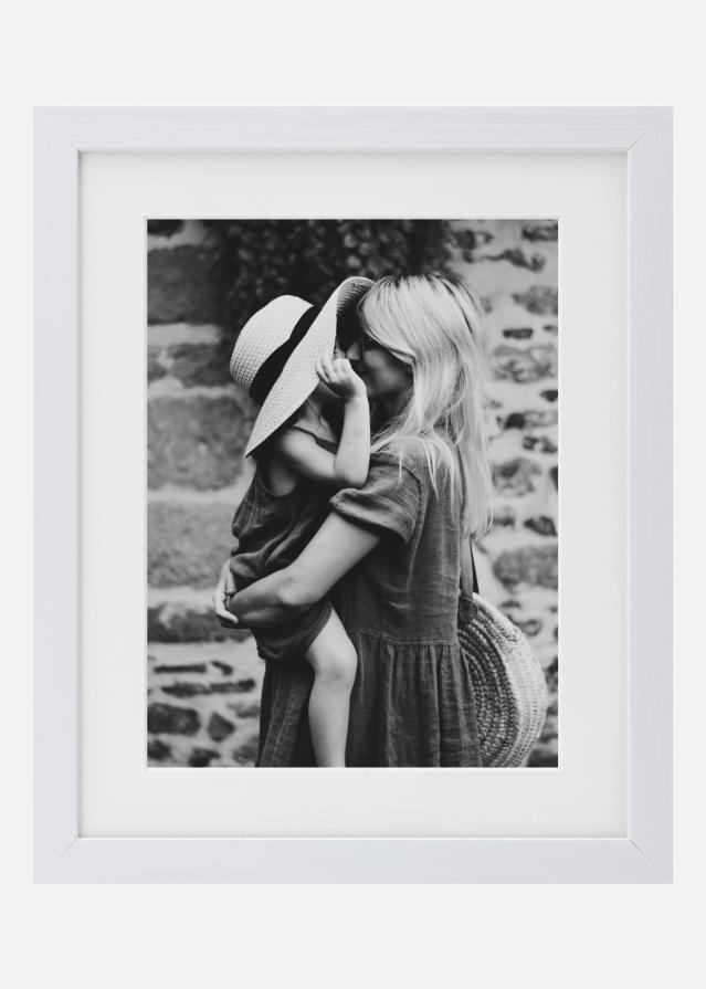 Egen tillverkning - Kundbild Fotopakket Wit met passe-partout - S (18x24 cm)